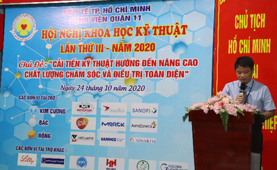 Bệnh viện Quận 11 tổ chức hội nghị khoa học kỹ thuật lần 3 năm 2020